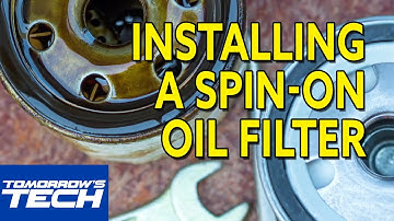 Installing A Spin-On Oil Filter
