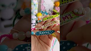 DIY Friendship band/ Rakhi 😱 #diy #art #friendship #day #rakhi #shorts #youtubeshorts #viral