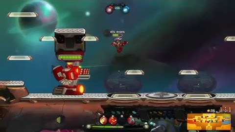 Awesomenauts gameplay part 1