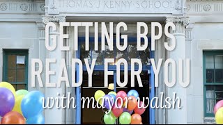 Welcome Back, BPS!