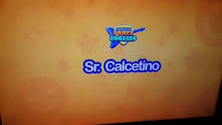 Sr. Calcetino Tarjeta De Título