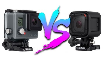 GoPro Hero + LCD vs. GoPro Hero Session