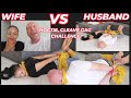 FIRST HOGTIE AND CLEAVE GAG ESCAPE CHALLENGE WITH MY HUSBAND ROPE TIE DUCTTAPE ESCAPE CHALLENGE 