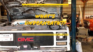 Let’s take a look under the ole gmc. by Grandpa Cheapo’s Garage 418 views 2 years ago 12 minutes, 5 seconds