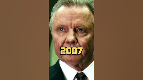 Transformers 2007 Cast Then and Now