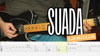 Plavi Orkestar: Suada - Tablatura za GITARU