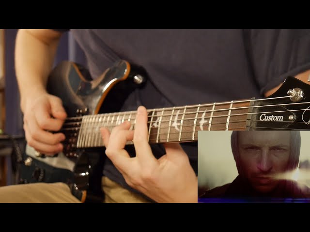 Linkin Park - Final Masquerade [Extended]  -  Guitar Cover HD (+ Solo) class=