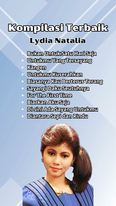 Kangen - Lydia Natalia #lagunostalgia #lagukenangan #lagulawas #lagu80an90an #shorts