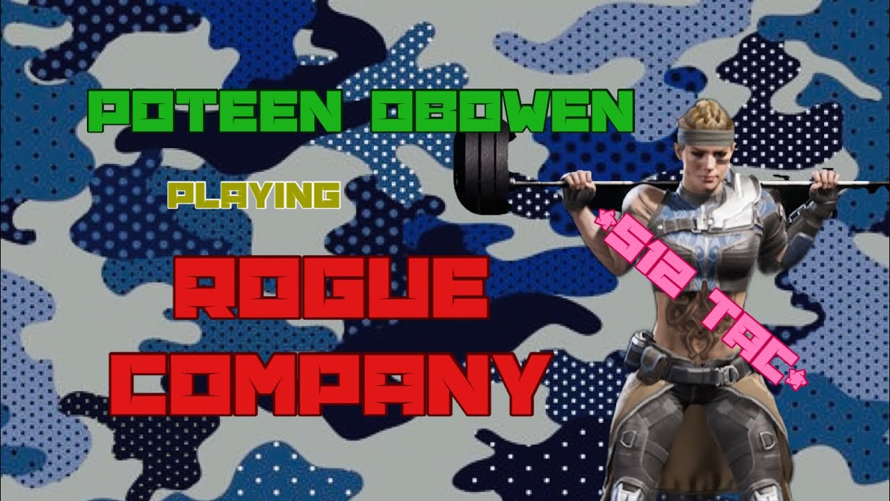 Poteen plays ROGUE COMPANY, Sigrid *S12 Tac* with music by me (Christopher Bowen) 1-19-23