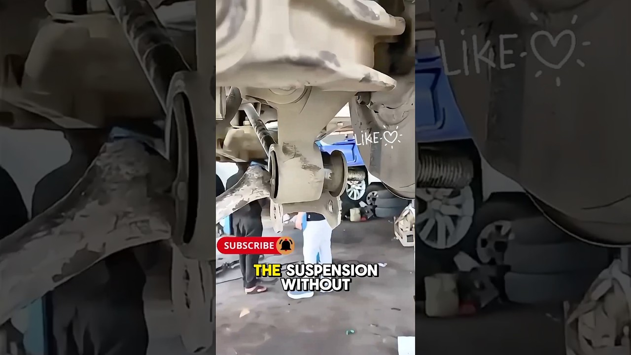 How to Replace Suspension the Easy Way!