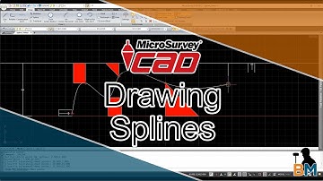 MicroSurvey MSCAD How To: Drawing Splines | Bench Mark