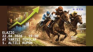 Elazığ At Yarışı Tahminleri 22 Nisan 2026, Detayli Analizler