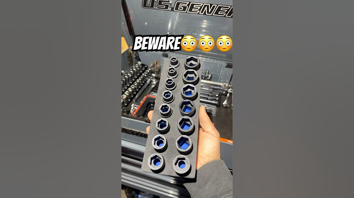 DO NOT BUY HARBOR FREIGHT ICON IMPACT SOCKETS TIL YOU SEE THIS 😳