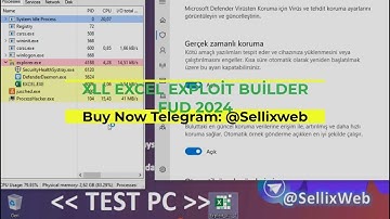 XLL Excel Exploit PopUp Dropper  #crypter #silent #rat #exploit #excel