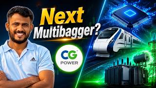 CG Power Techno-Funda Analysis | Semiconductor + Railway का जैकपॉट स्टॉक! 🔥