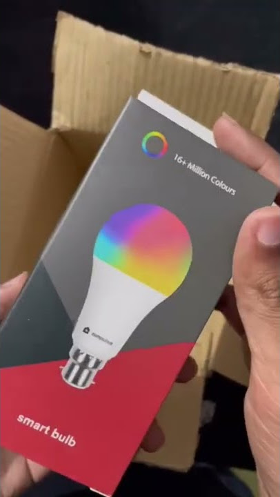 Zunpulse wifi enabled smart LED bulb 10 watt with Amazon alexa & Google assistant | 16 Million color