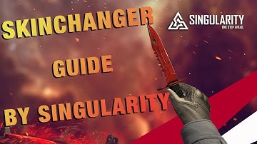 [GUIDE] Skinchanger - sinq.aX Internal CS:GO Cheat - www.singularity.wtf