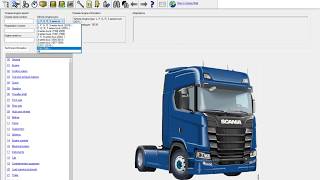 Scania Service Manual and Parts Catalog for all models 2020