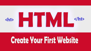 04- تصميم موقع إلكتروني بإستخدام HTML | إنشاء أول صفحة ويب