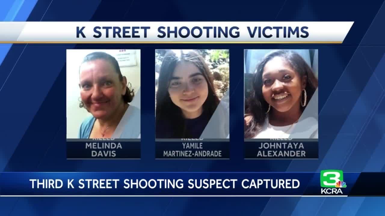 Sacramento K Street shooting suspect Mtula Payton arrested in Las Vegas ...