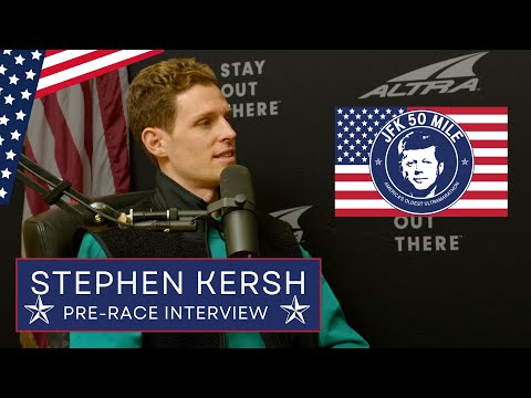 Stephen Kersh Pre-Race Interview | JFK 50 Mile