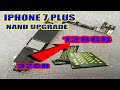 Iphone 7 plus nand upgrade