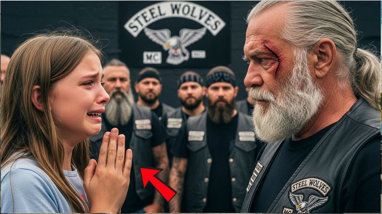 97 Bikers Stormed Hospital To Protect A Girl From Her Stepfather, What They Did Shocked Everyone