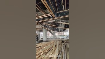 How to quickly remove the ceiling formwork