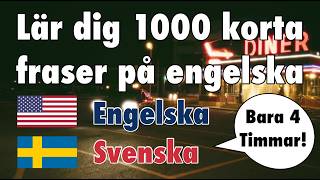 Lär Dig 1000 Korta Fraser På Engelska Perfekt För Nybörjare Och För Att Fräscha Upp Din Engelska