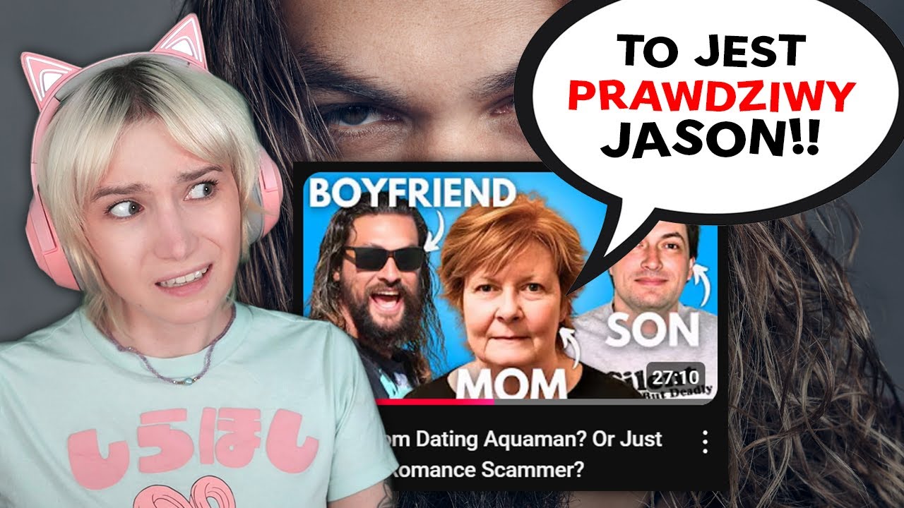 Kiedy twoja mama randkuje z JASONEM MOMOĄ (za pieniądze) | CATFISHED 13