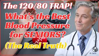 Over 70? Your “Perfect” 120/80 Blood Pressure Might Be Dangerous!