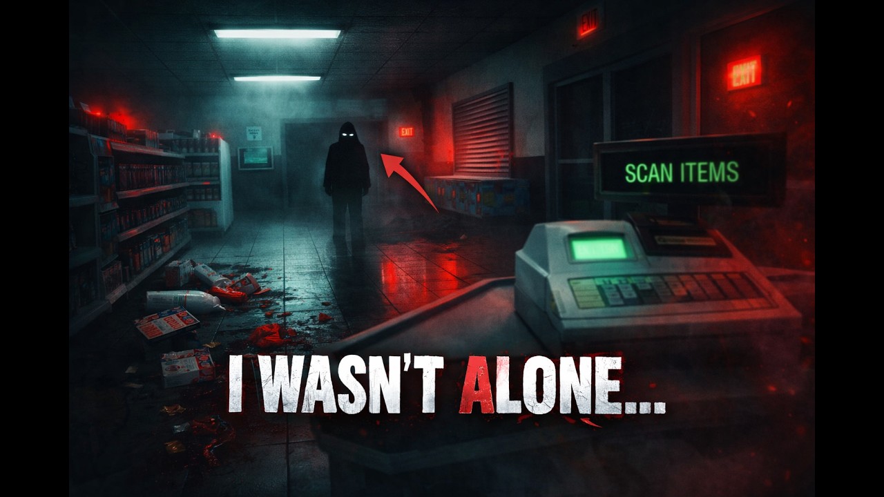 3AM Night Shift… I Wasn’t Alone