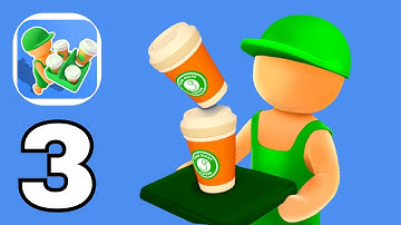 COFFEE BREAK - CAFE SIMULATION | Gameplay Walkthrough Part 3 [Android, iOS]