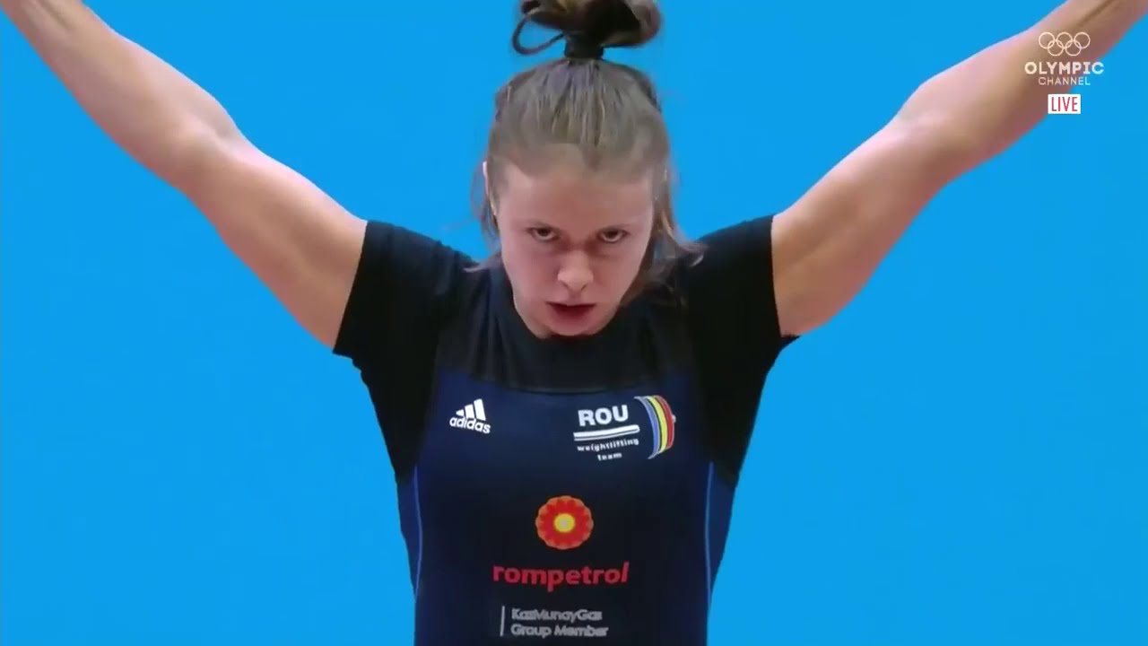 Loredana Toma 🇷🇴 240kg 3rd Place 2019 World Weightlifting
