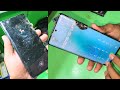 Destroyed Phone Restoration - Restore HONOR X9 Cracked - Rebuild Broken Phone
