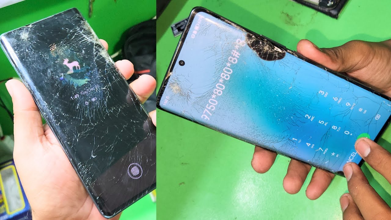 Destroyed Phone Restoration - Restore HONOR X9 Cracked - Rebuild Broken Phone