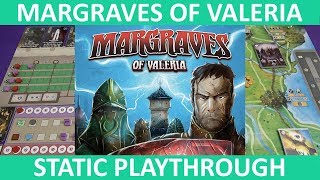 Margraves of Valeria | Full Playthrough (Static Camera) | slickerdrips