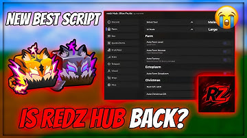 Redz Hub Script is BACK? – Blox Fruits Script Update | Auto Farm, Auto Boss, Sea Event (No Key)