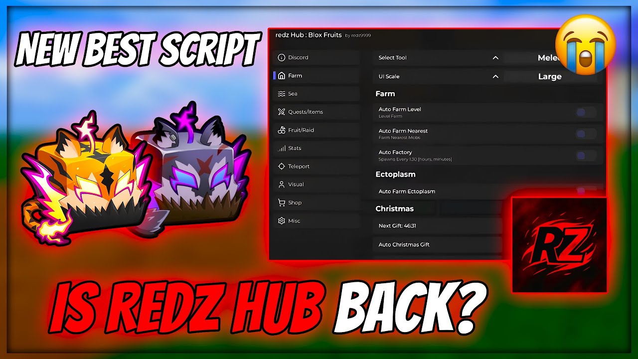 Rexz Hub Script Redz Hub Script is BACK? – Blox Fruits Script Update | Auto Farm, Auto ...