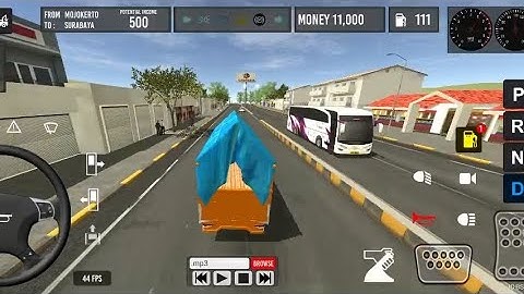 IBDS Indonesia truck simulator | IBDB Bus simulator 3d studio Gameplay Android, iOS #bussimulator3d