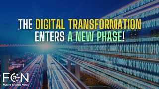 The Digital Transformation: Enters A New Phase 🚀 Here's What Comes Next. ⏬ #Blockchain #Crypto #XRP
