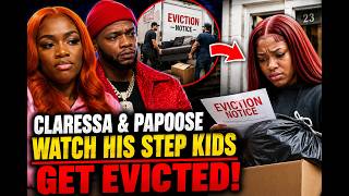 Did Claresa Shields Let Papoose Kids Get Evicted?