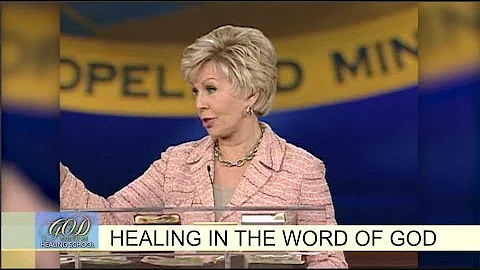 How To Meditate on God's Word For Healing | Gloria Copeland | Healing School