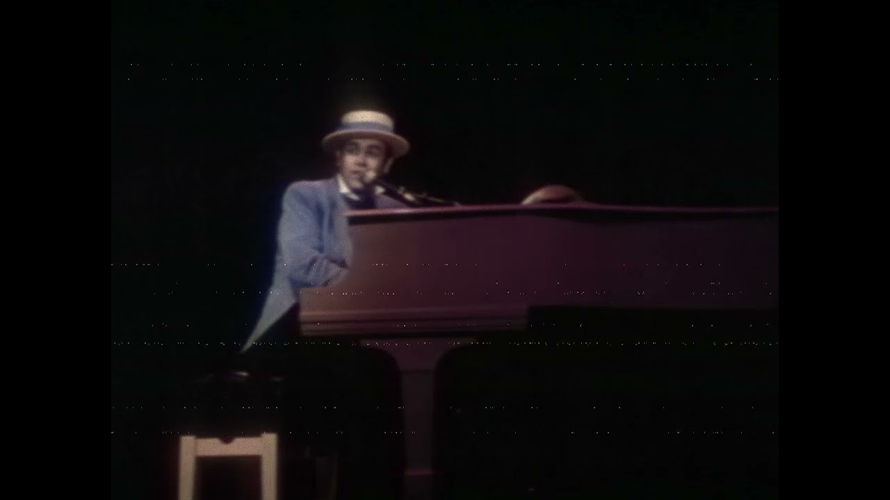 Elton John - Live In San Diego - August 19th 1984