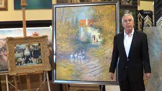 Prestige Fine Art Recreation Of The Masterpiece The Duck Pond