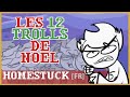 Homestuck  les 12 trolls de nol cover fr