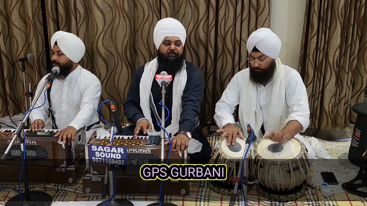 ASA DI VAAR | BHAI ANANTVIR SINGH JI LA | DELHI SAMAGAM | 18TH OCTOBER 2021 | #trending #covid19