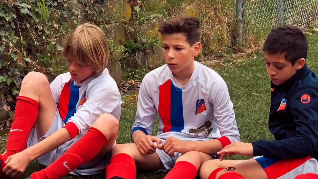 RÉSUMÉ U13-1 vs GENAS // 2018-2019