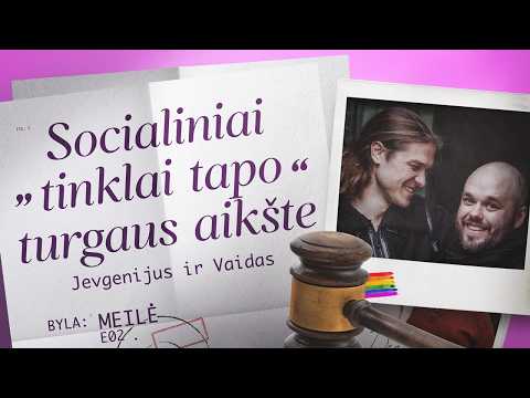 JEVGENIJAUS ir VAIDO meilės istorija | Iššūkiai STIPRINA PORĄ | BYLA MEILĖ | Laisvės TV X