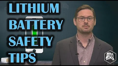 5 Lithium Battery Safety Tips